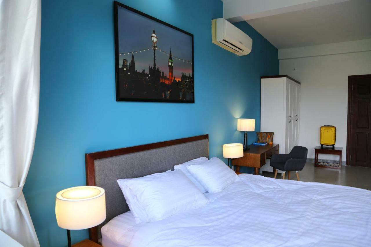 Brighton Boutique Hotel Phu My Экстерьер фото
