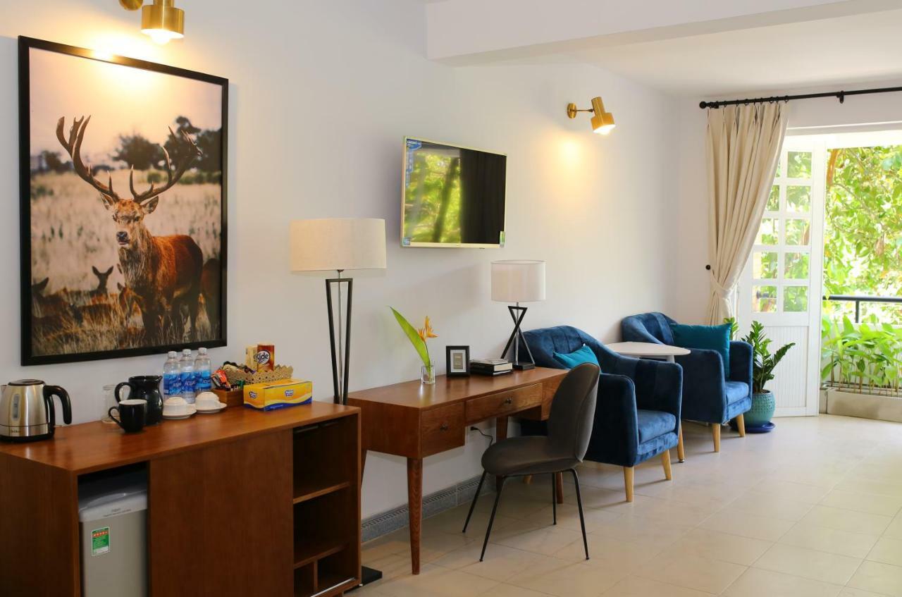 Brighton Boutique Hotel Phu My Экстерьер фото