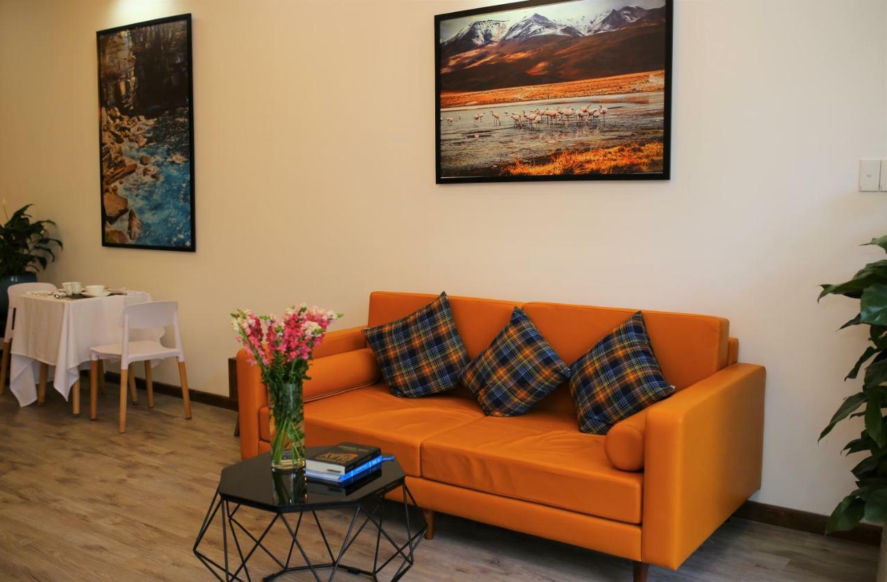 Brighton Boutique Hotel Phu My Экстерьер фото
